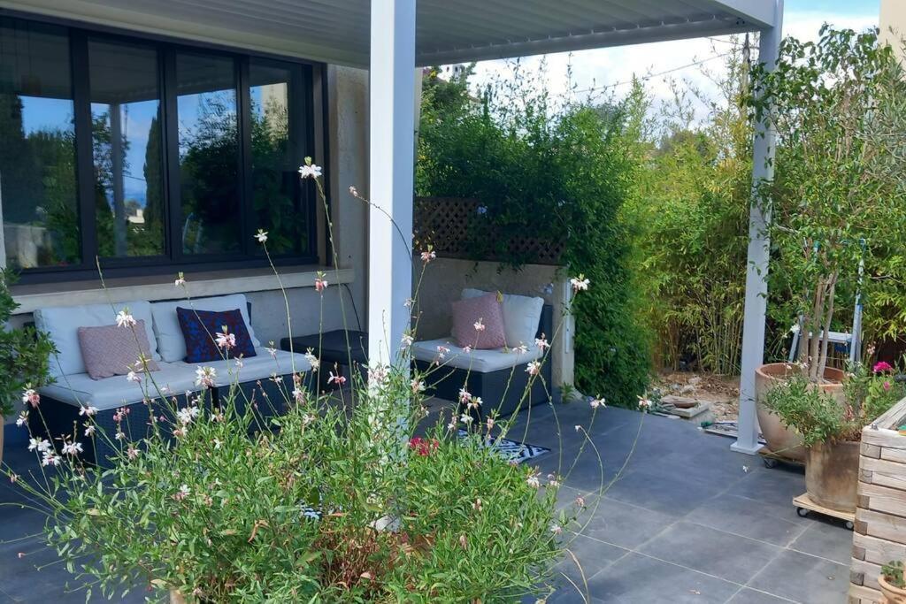 Villa Magali Grande Terrasse Vue Mer, Jardin, Proche Port 拉西约塔 外观 照片