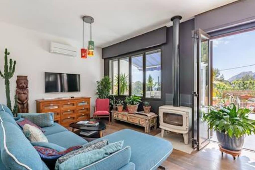 Villa Magali Grande Terrasse Vue Mer, Jardin, Proche Port 拉西约塔 外观 照片