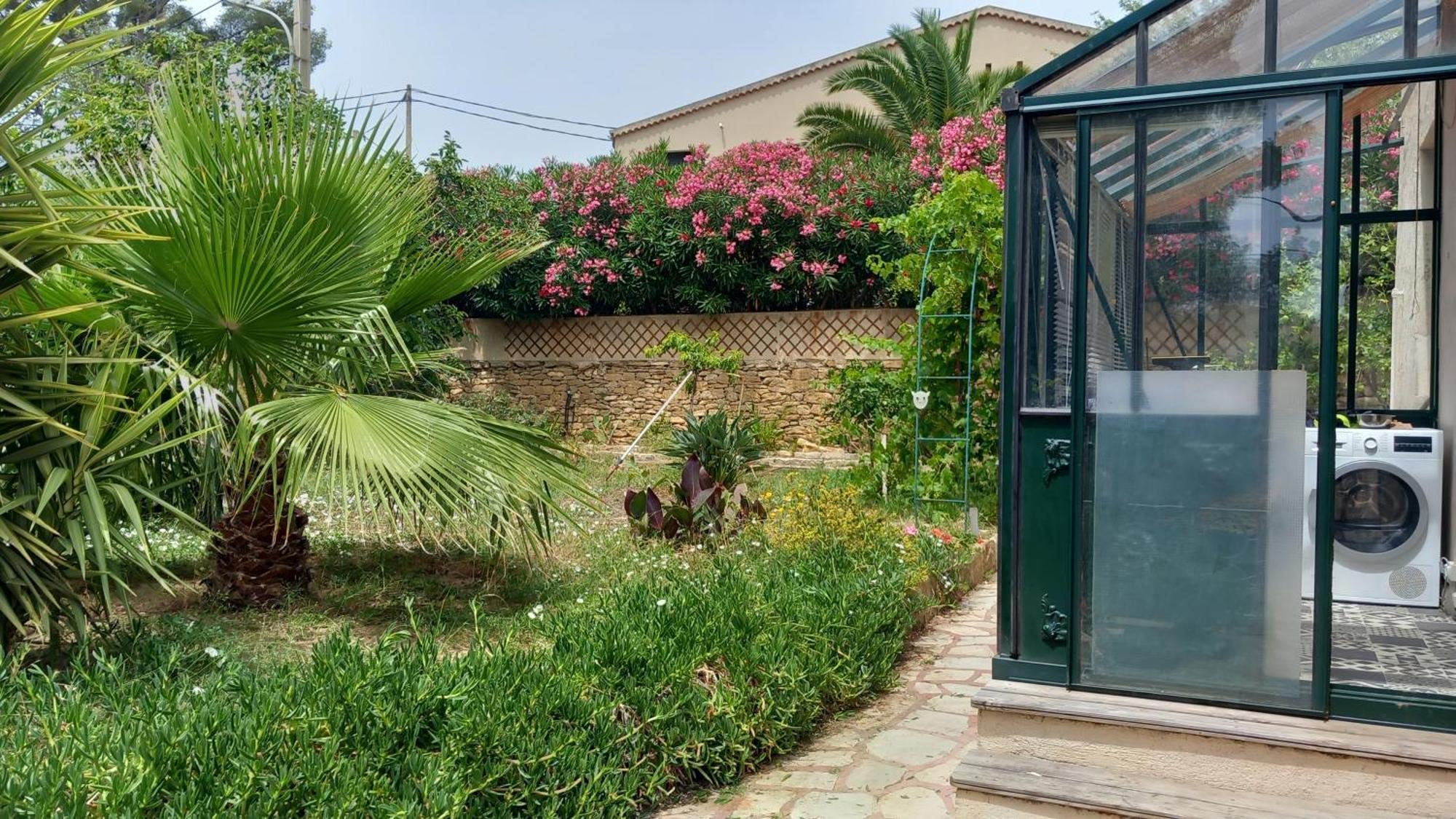 Villa Magali Grande Terrasse Vue Mer, Jardin, Proche Port 拉西约塔 外观 照片