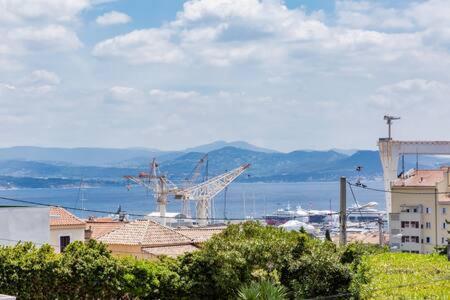 Villa Magali Grande Terrasse Vue Mer, Jardin, Proche Port 拉西约塔 外观 照片
