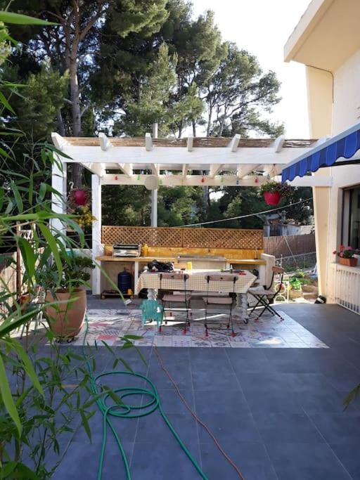 Villa Magali Grande Terrasse Vue Mer, Jardin, Proche Port 拉西约塔 外观 照片