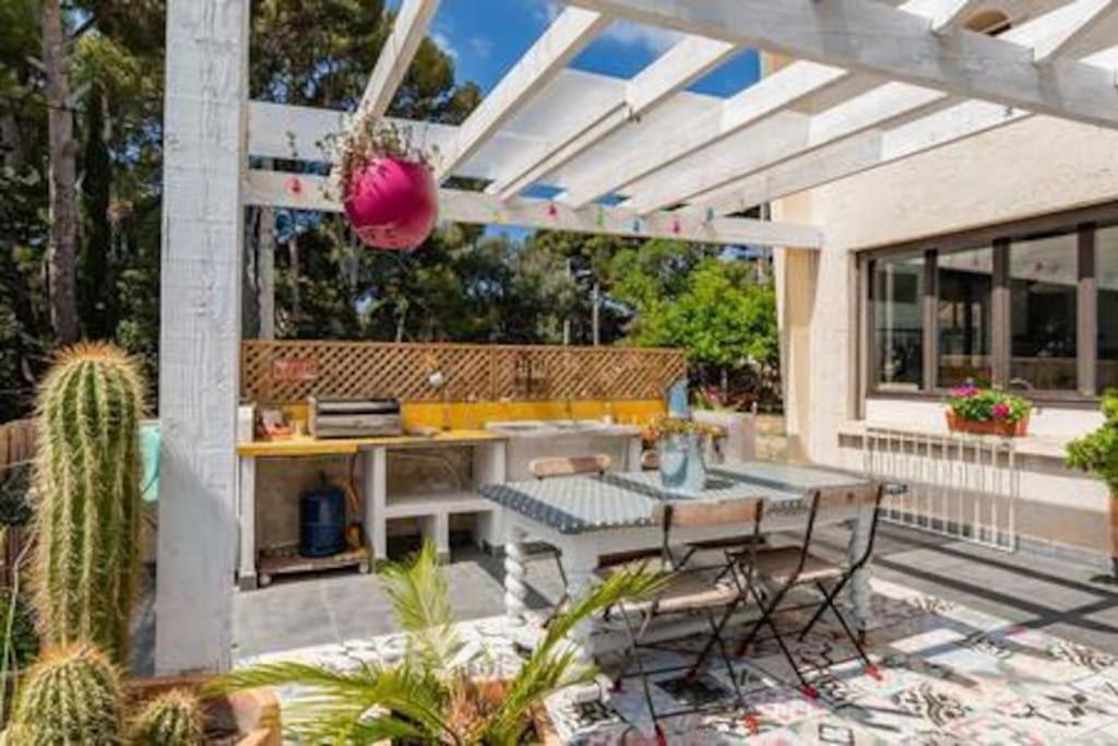 Villa Magali Grande Terrasse Vue Mer, Jardin, Proche Port 拉西约塔 外观 照片