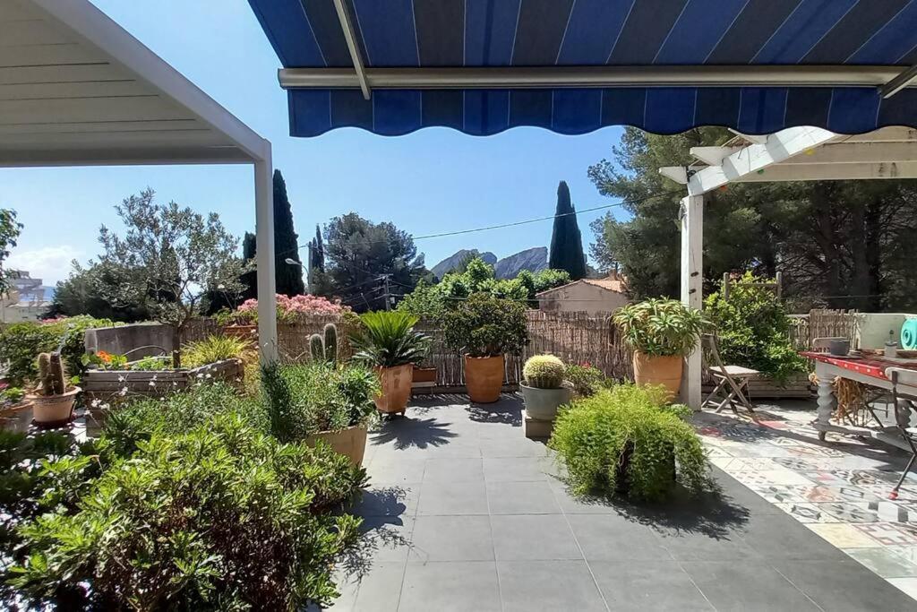 Villa Magali Grande Terrasse Vue Mer, Jardin, Proche Port 拉西约塔 外观 照片