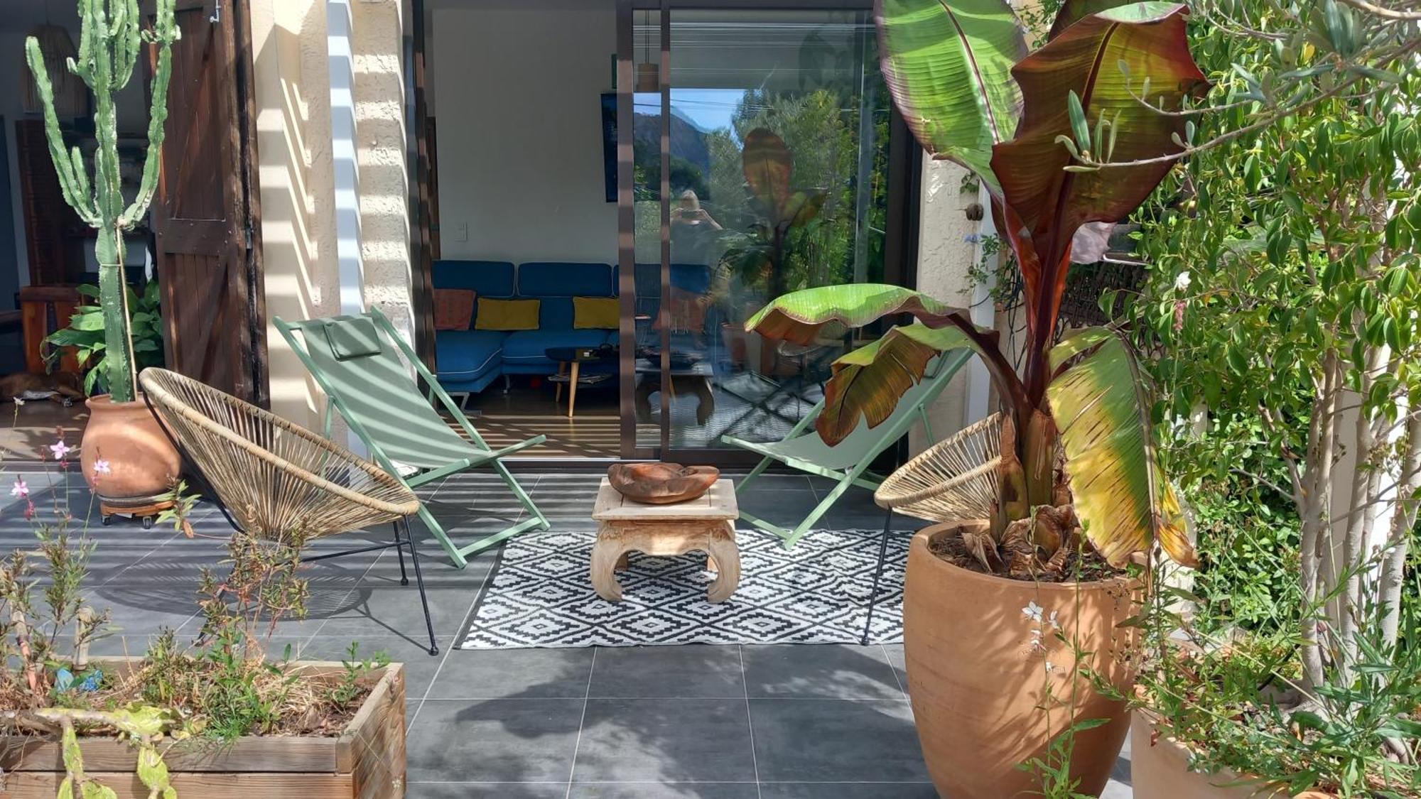 Villa Magali Grande Terrasse Vue Mer, Jardin, Proche Port 拉西约塔 外观 照片